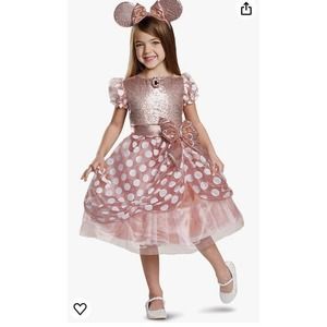 Disney Minnie Mouse, Child Costume, XS, 3T -4T